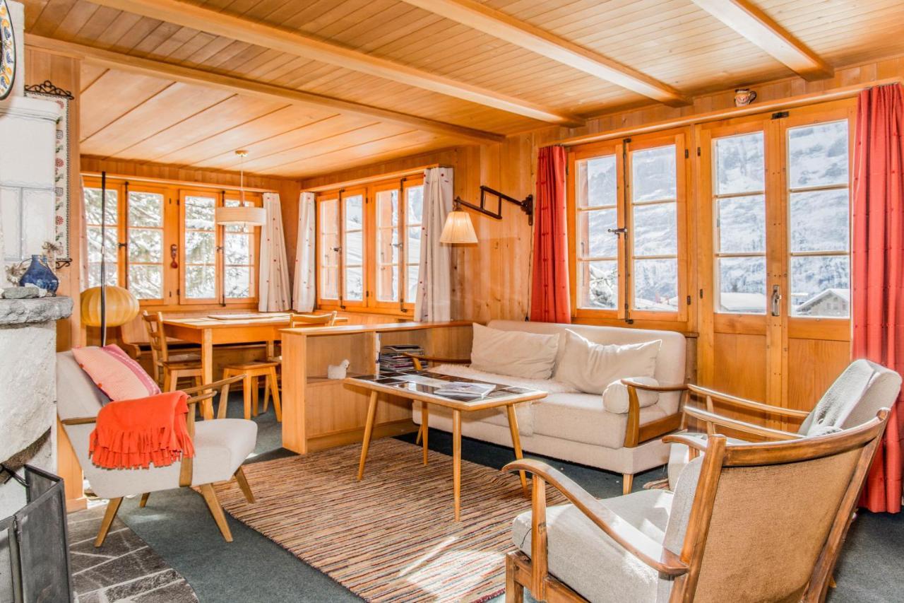 Chalet Lecocq - Griwa Rent Ag 그린델발트 외부 사진